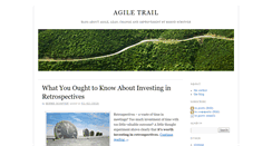 Desktop Screenshot of agiletrail.com
